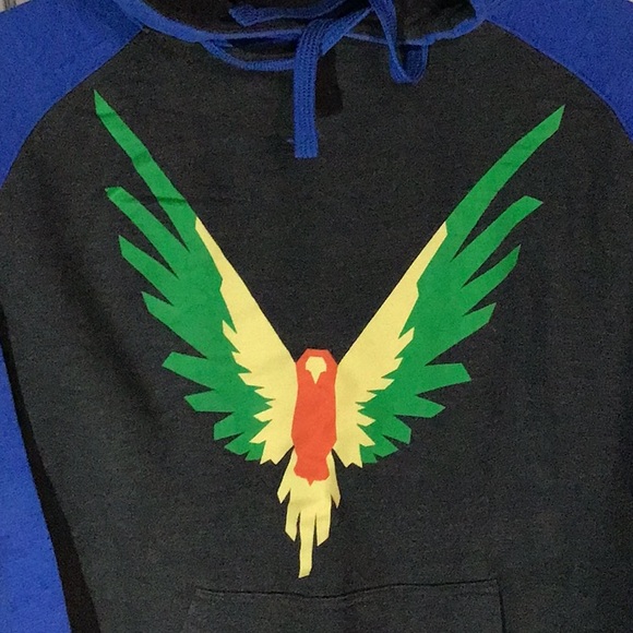 LOGAN PAUL MAVERICK KIDS SWEATSHIRT HOODIE - Picture 2 of 5